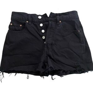 PacSun Black Shorts